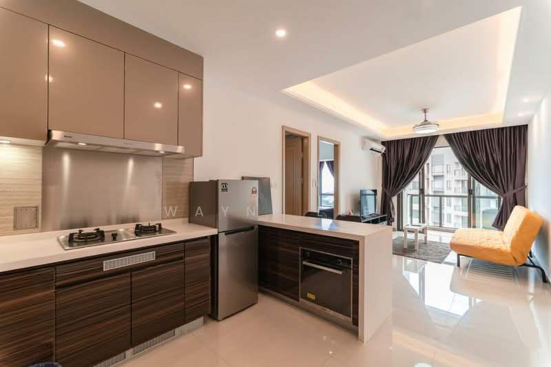 Service Residence for Sale at R&F Princess Cove Phase 1 - Wayne Lee - Kitchen - PropertyGuru.com.my