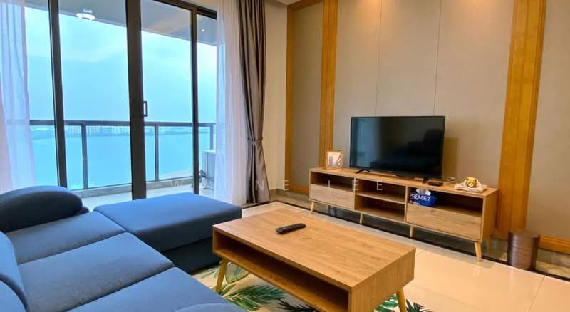 Service Residence for Sale at R&F Princess Cove Phase 1 - Wayne Lee - Living Room - PropertyGuru.com.my