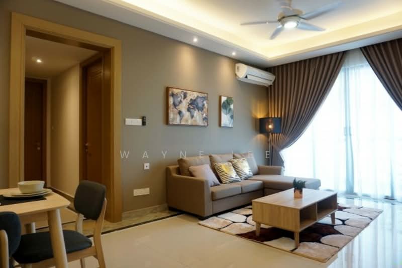 Service Residence for Sale at R&F Princess Cove Phase 1 - Wayne Lee - Living Room - PropertyGuru.com.my