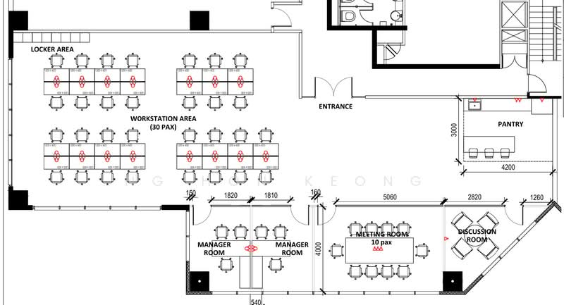 Pejabat untuk Disewa di SS 21, Damansara Utama (Petaling Jaya) - Ng Hon Keong - PropertyGuru.com.my