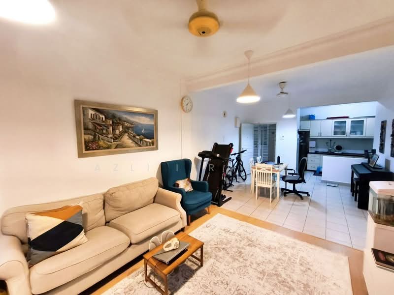 Apartment for Sale at D'Rimba - Azli Ibrahim - Living Room - PropertyGuru.com.my