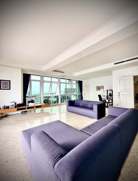 Kondominium untuk Dijual di Mayfair Condominium - KK Kwok - Living Room - PropertyGuru.com.my