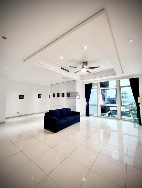 Kondominium untuk Dijual di Mayfair Condominium - KK Kwok - Living Room - PropertyGuru.com.my
