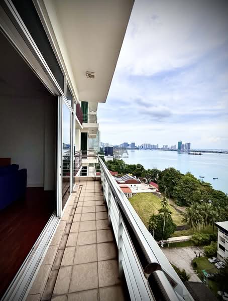 Kondominium untuk Dijual di Mayfair Condominium - KK Kwok - Balcony - PropertyGuru.com.my