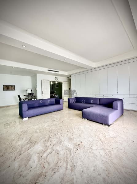 Kondominium untuk Dijual di Mayfair Condominium - KK Kwok - Living Room - PropertyGuru.com.my