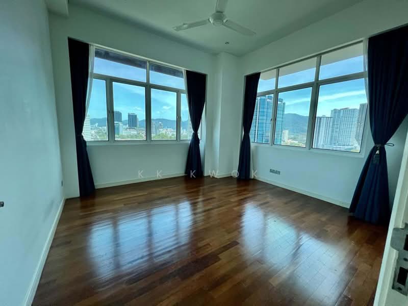 Kondominium untuk Dijual di Mayfair Condominium - KK Kwok - View - PropertyGuru.com.my