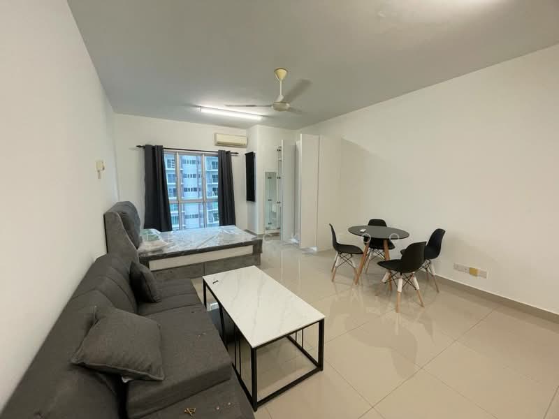 Service Residence for Sale at Galleria Equine Park - Jerrick Foo - Living Room - PropertyGuru.com.my