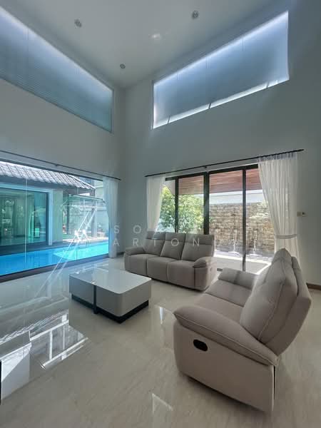 Rumah Banglo untuk Disewa di Mont Kiara (Kuala Lumpur) - Sonia Hartono - Living Room - PropertyGuru.com.my