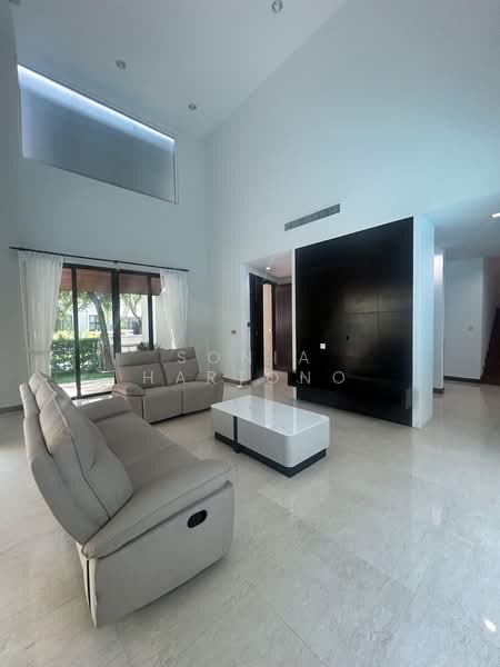 Rumah Banglo untuk Disewa di Mont Kiara (Kuala Lumpur) - Sonia Hartono - Living Room - PropertyGuru.com.my