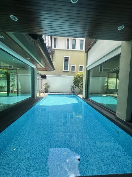 Rumah Banglo untuk Disewa di Mont Kiara (Kuala Lumpur) - Sonia Hartono - Pool - PropertyGuru.com.my