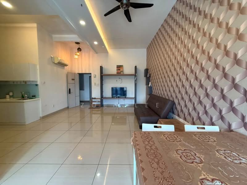 Service Residence for Sale at Manhattan - Zoey Lee - Living Room - PropertyGuru.com.my