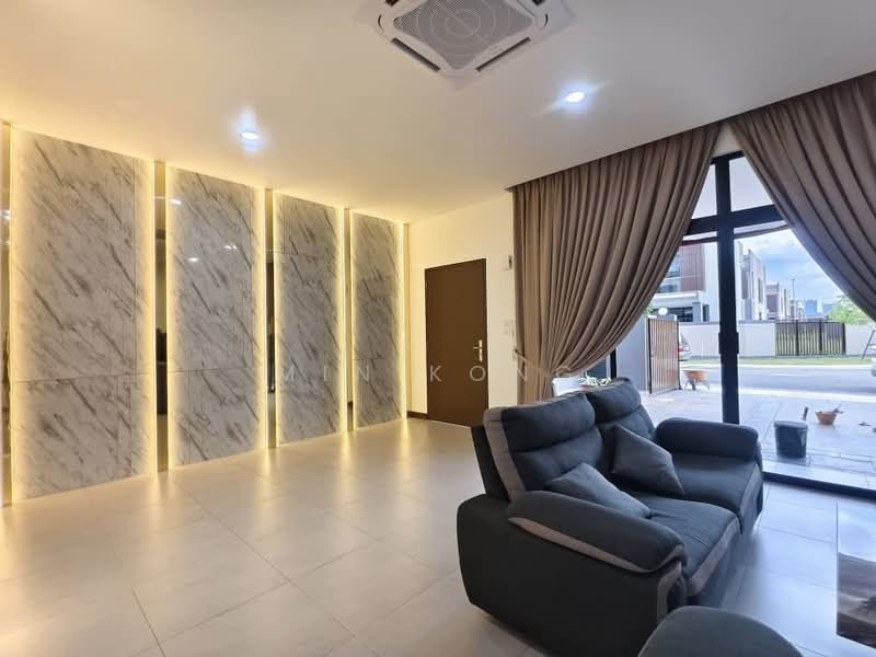 2-storey Terraced House for Rent in Puteri Harbour (Iskandar Puteri (Nusajaya)) - Min Kong - Living Room - PropertyGuru.com.my