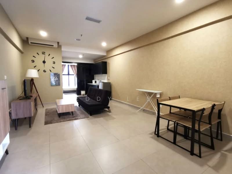 Service Residence for Rent at Flexus Signature - Eddy Lee - Living Room - PropertyGuru.com.my
