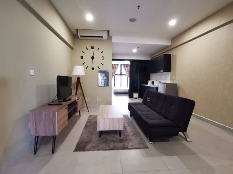 Service Residence for Rent at Flexus Signature - Eddy Lee - Living Room - PropertyGuru.com.my