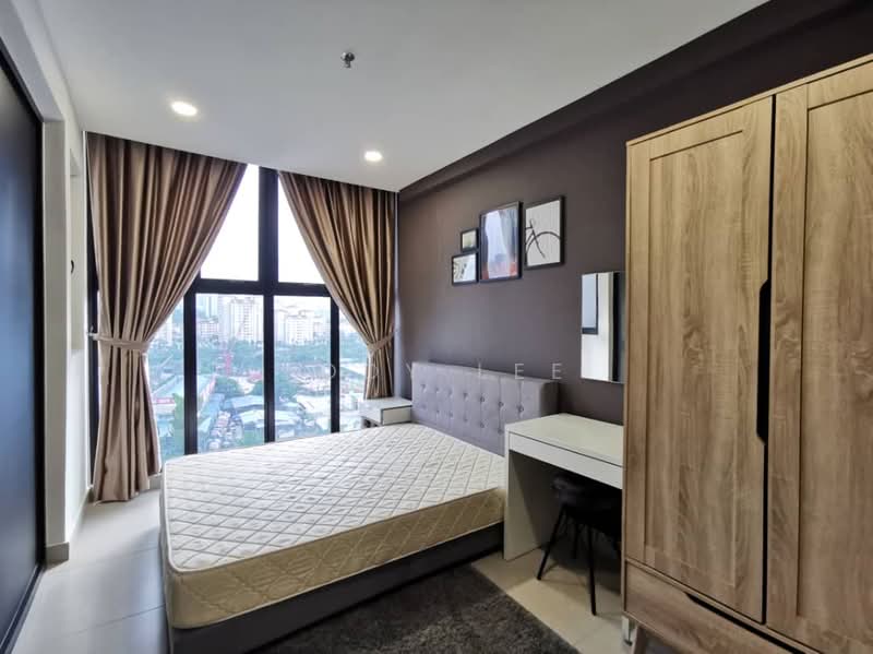 Service Residence for Rent at Flexus Signature - Eddy Lee - Bedroom - PropertyGuru.com.my
