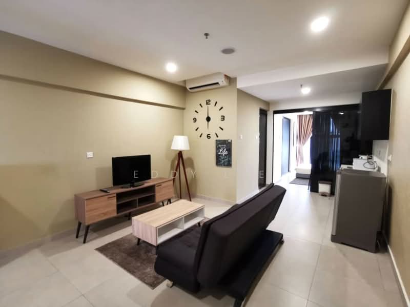 Service Residence for Rent at Flexus Signature - Eddy Lee - Living Room - PropertyGuru.com.my