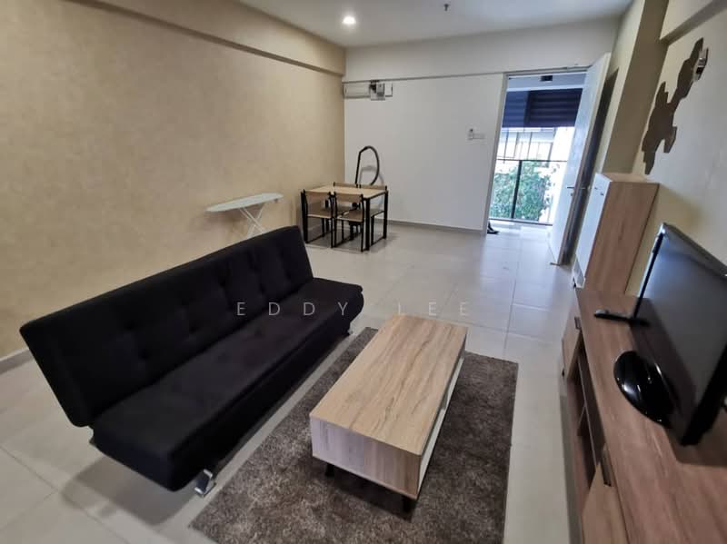 Service Residence for Rent at Flexus Signature - Eddy Lee - Living Room - PropertyGuru.com.my