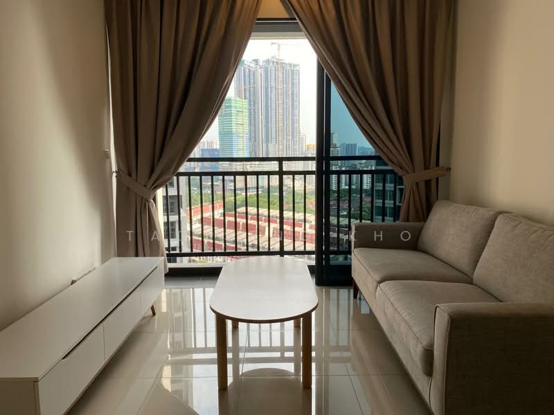 Kondominium untuk Disewa di Platinum Arena - Tad Seng Kho - Living Room - PropertyGuru.com.my
