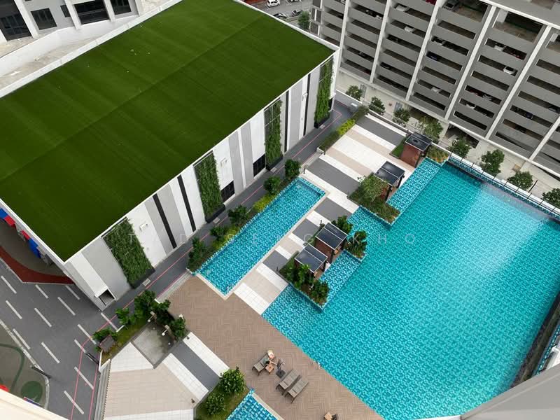 Kondominium untuk Disewa di Platinum Arena - Tad Seng Kho - Pool - PropertyGuru.com.my