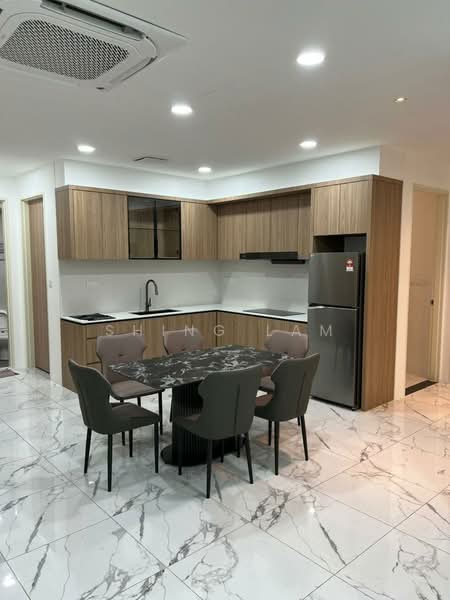 Kondominium untuk Disewa di QuayWest Residence - Shing Lam - Kitchen - PropertyGuru.com.my