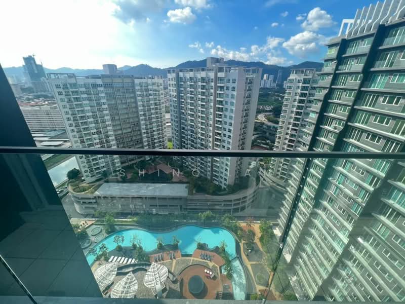 Kondominium untuk Disewa di QuayWest Residence - Shing Lam - View - PropertyGuru.com.my