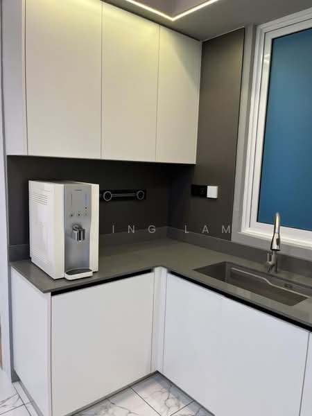 Kondominium untuk Disewa di QuayWest Residence - Shing Lam - Kitchen - PropertyGuru.com.my