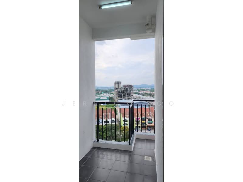 Service Residence for Sale at Ascotte Boulevard - Jerrick Foo - Balcony - PropertyGuru.com.my