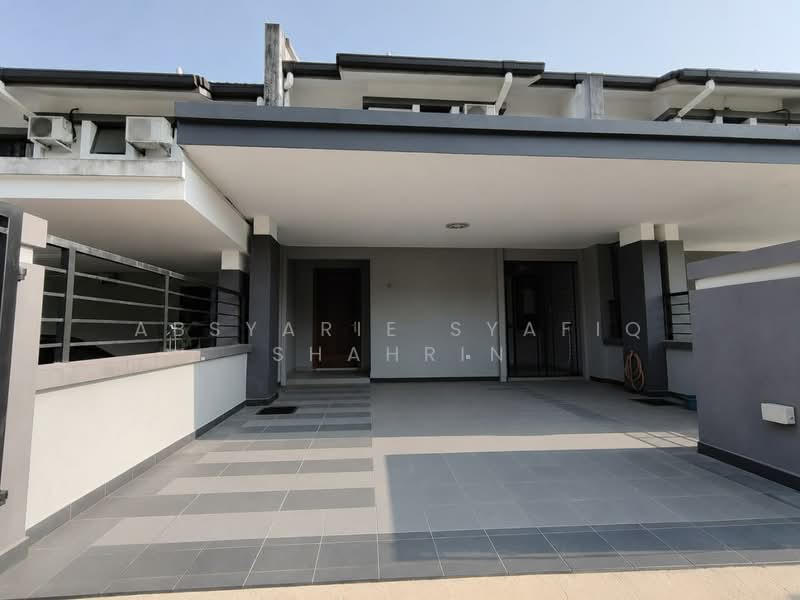 2-storey Terraced House for Sale in Denai Alam (Shah Alam) - Absyarie Syafiq Shahrin - Exterior - PropertyGuru.com.my