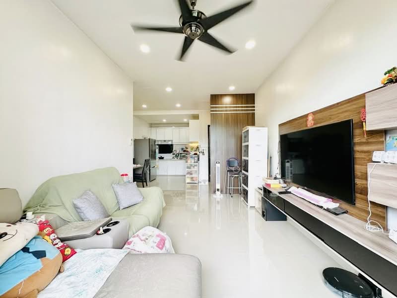 Condominium for Sale at Boulevard Condominium (BLVD) - KV LOO - Living Room - PropertyGuru.com.my