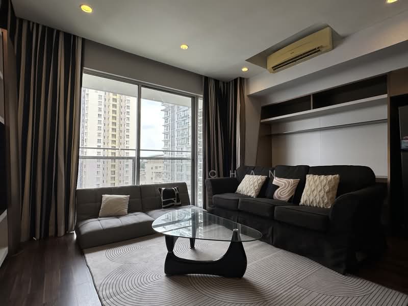 Service Residence for Rent at Verve Suites - Nick Chan - Living Room - PropertyGuru.com.my