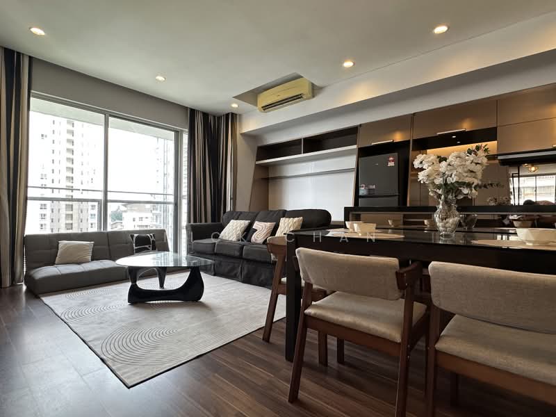 Service Residence for Rent at Verve Suites - Nick Chan - Living Room - PropertyGuru.com.my