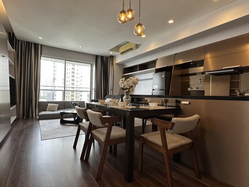 Service Residence for Rent at Verve Suites - Nick Chan - Living Room - PropertyGuru.com.my