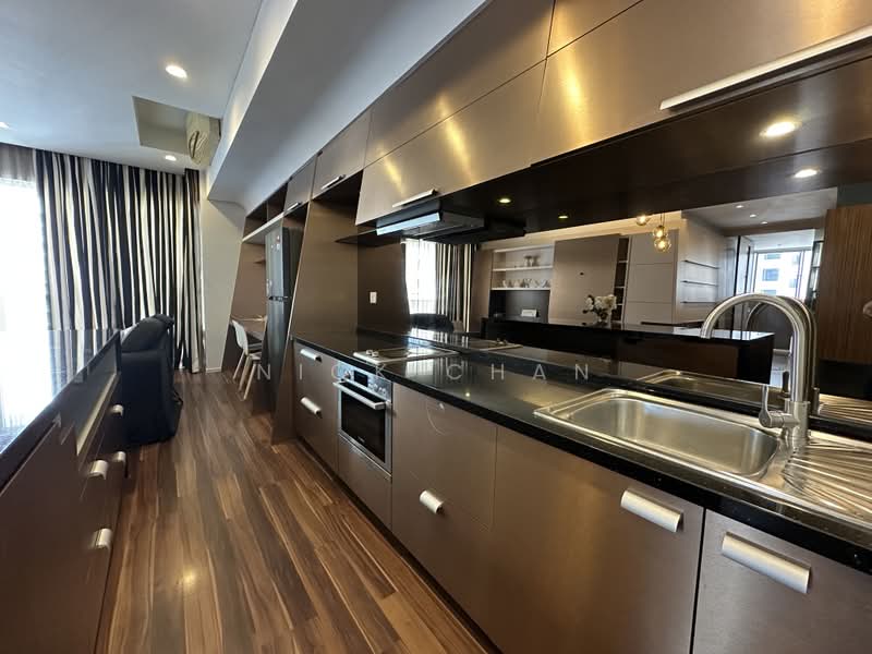 Service Residence for Rent at Verve Suites - Nick Chan - Kitchen Area - PropertyGuru.com.my