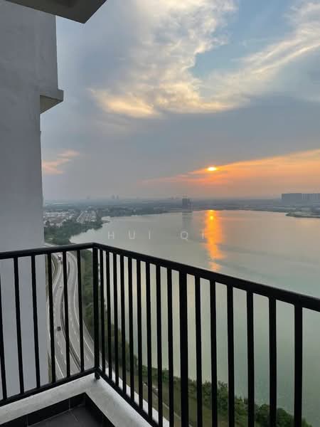 Service Residence for Rent at SkyLake Residence - Hui Qi - Balcony - PropertyGuru.com.my
