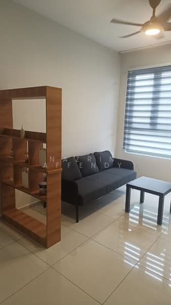 Service Residence for Rent at Seiring Residensi - Nazrin Affendy - Living Room - PropertyGuru.com.my