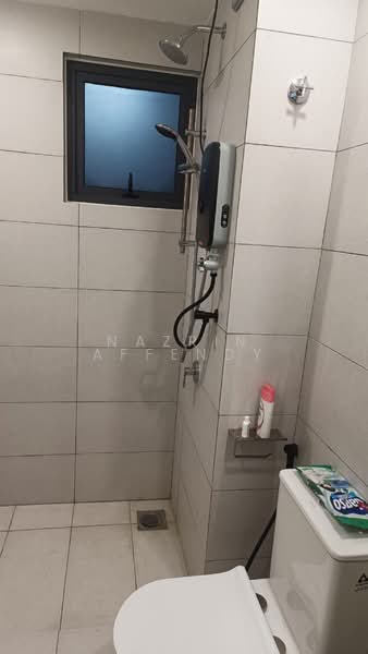 Service Residence for Rent at Seiring Residensi - Nazrin Affendy - Bathroom - PropertyGuru.com.my