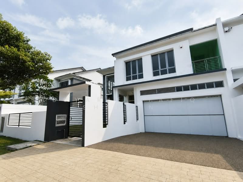 Rumah Berkembar untuk Dijual di Denai Alam (Shah Alam) - Absyarie Syafiq Shahrin - Exterior - PropertyGuru.com.my