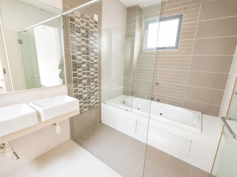 Rumah Berkembar untuk Dijual di Denai Alam (Shah Alam) - Absyarie Syafiq Shahrin - Bathroom - PropertyGuru.com.my