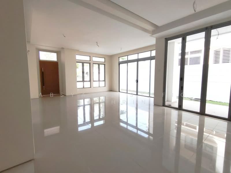 Rumah Berkembar untuk Dijual di Denai Alam (Shah Alam) - Absyarie Syafiq Shahrin - Living Room - PropertyGuru.com.my