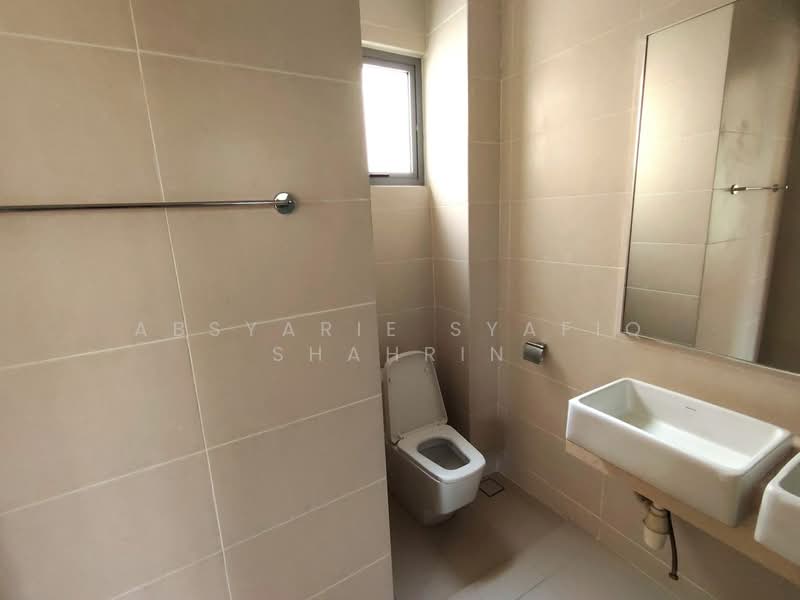 Rumah Berkembar untuk Dijual di Denai Alam (Shah Alam) - Absyarie Syafiq Shahrin - Bathroom - PropertyGuru.com.my