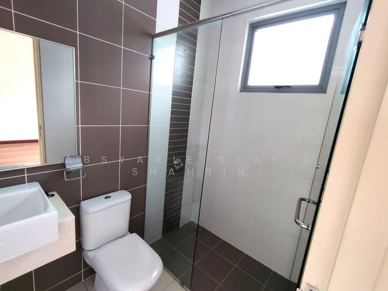 Rumah Berkembar untuk Dijual di Denai Alam (Shah Alam) - Absyarie Syafiq Shahrin - Bathroom - PropertyGuru.com.my