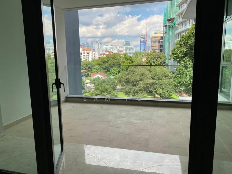 Kondominium untuk Dijual di Madge Mansions - Sam Ho - Balcony - PropertyGuru.com.my
