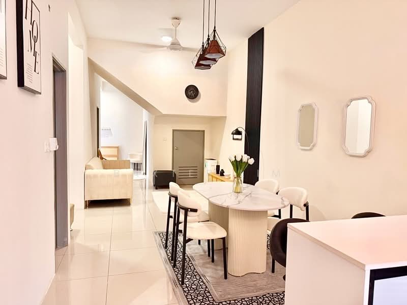 Rumah Bandar untuk Disewa di Kuala Selangor (Selangor) - Baxter Lim - Living Room - PropertyGuru.com.my