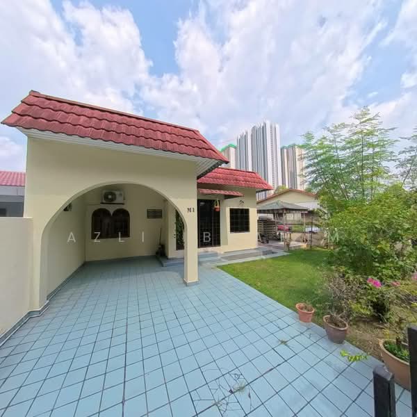 1-storey Terraced House for Sale in Taman Setapak (Setapak) - Azli Ibrahim - Exterior - PropertyGuru.com.my