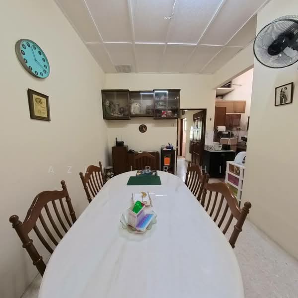 1-storey Terraced House for Sale in Taman Setapak (Setapak) - Azli Ibrahim - Dining Room - PropertyGuru.com.my