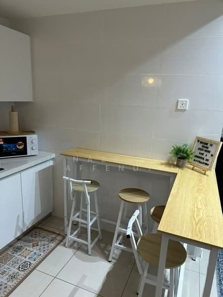 Servis Apartment untuk Disewa di Tulip Residence - Nazrin Affendy - Kitchen - PropertyGuru.com.my