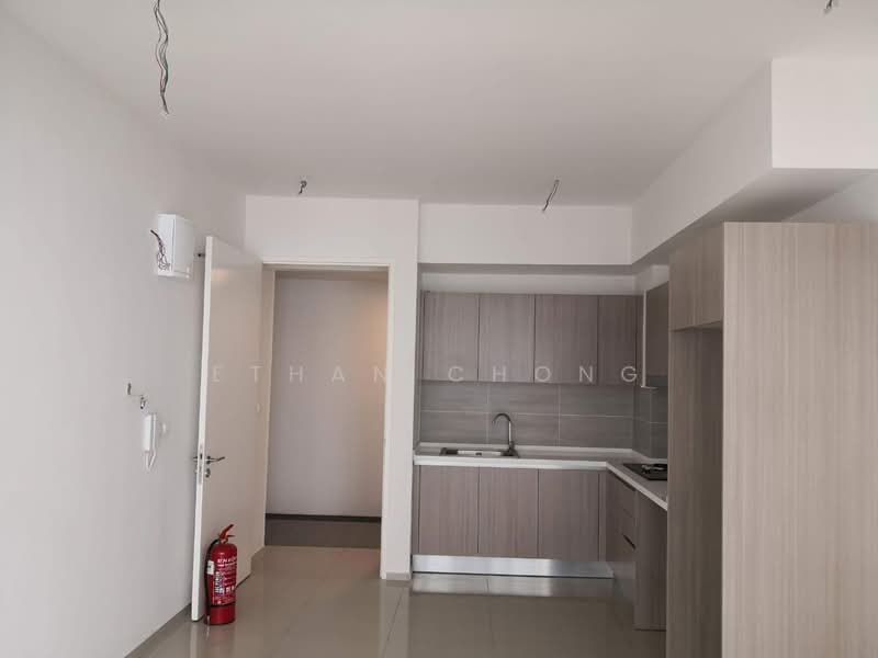 Servis Apartment untuk Disewa di Gravit8, Klang - Ethan Chong - Kitchen - PropertyGuru.com.my