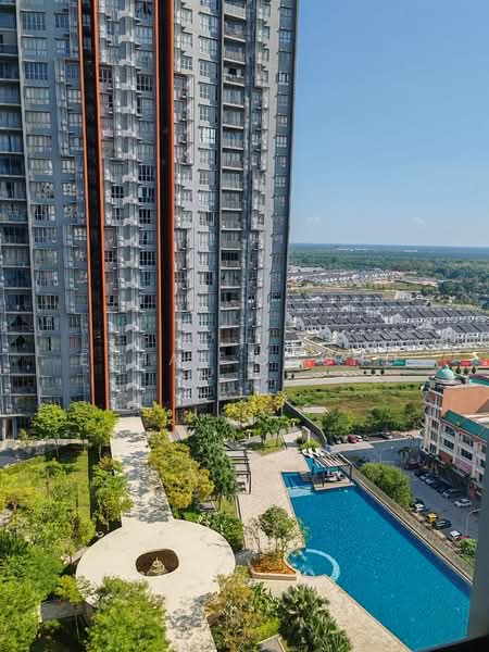 Servis Apartment untuk Disewa di Gravit8, Klang - Ethan Chong - Exterior - PropertyGuru.com.my