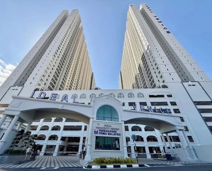 Kondominium untuk Disewa di IDEAL VENICE RESIDENCY - Lei Seow - PropertyGuru.com.my