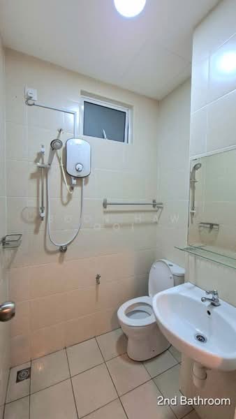 Servis Apartment untuk Disewa di Avenue Garden - Boon Haw Ooi - Bathroom - PropertyGuru.com.my